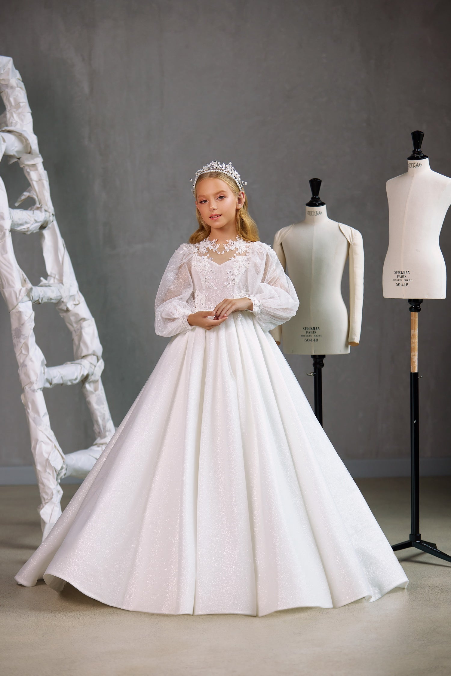 Pentelei Children's Sparkly Princess Gown