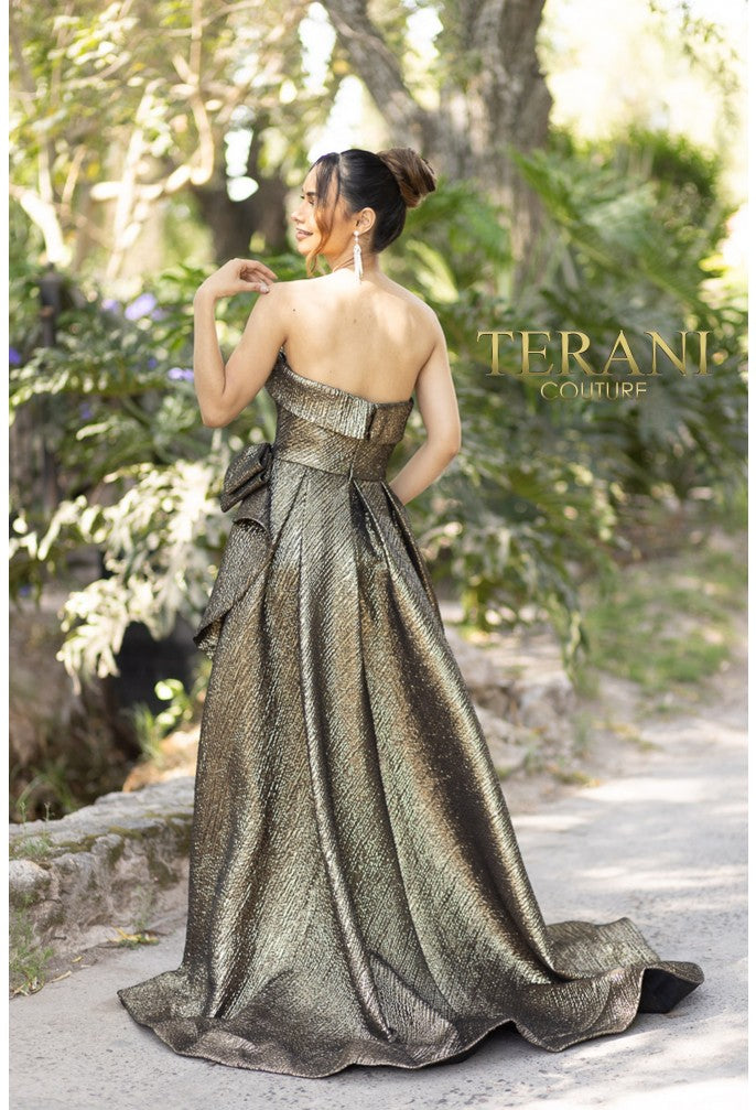 TERANI 232E1224 DRESS - FOSTANI