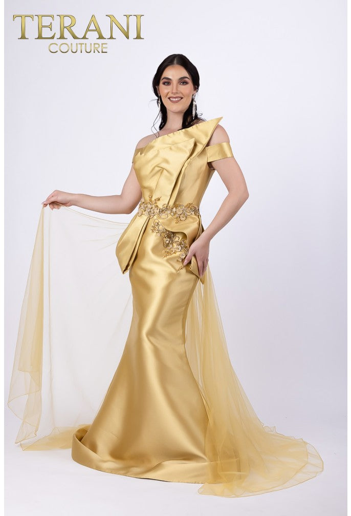 TERANI 232E1241 DRESS - FOSTANI