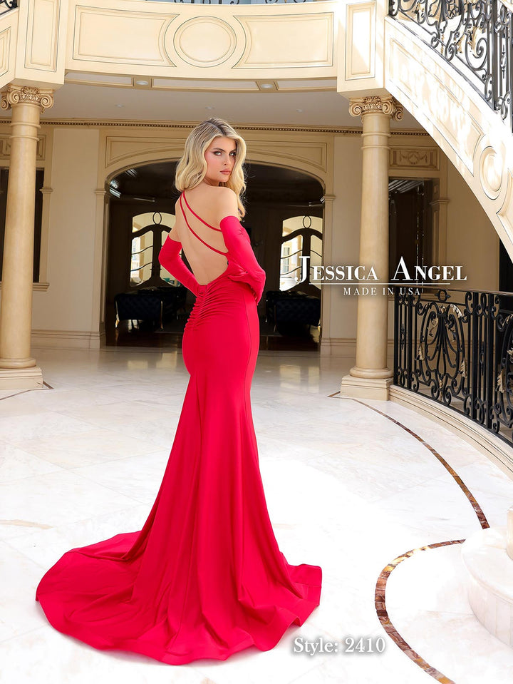 JESSICA ANGEL JA2410 DRESS - FOSTANI