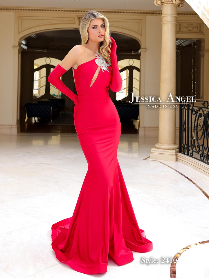 JESSICA ANGEL JA2410 DRESS - FOSTANI