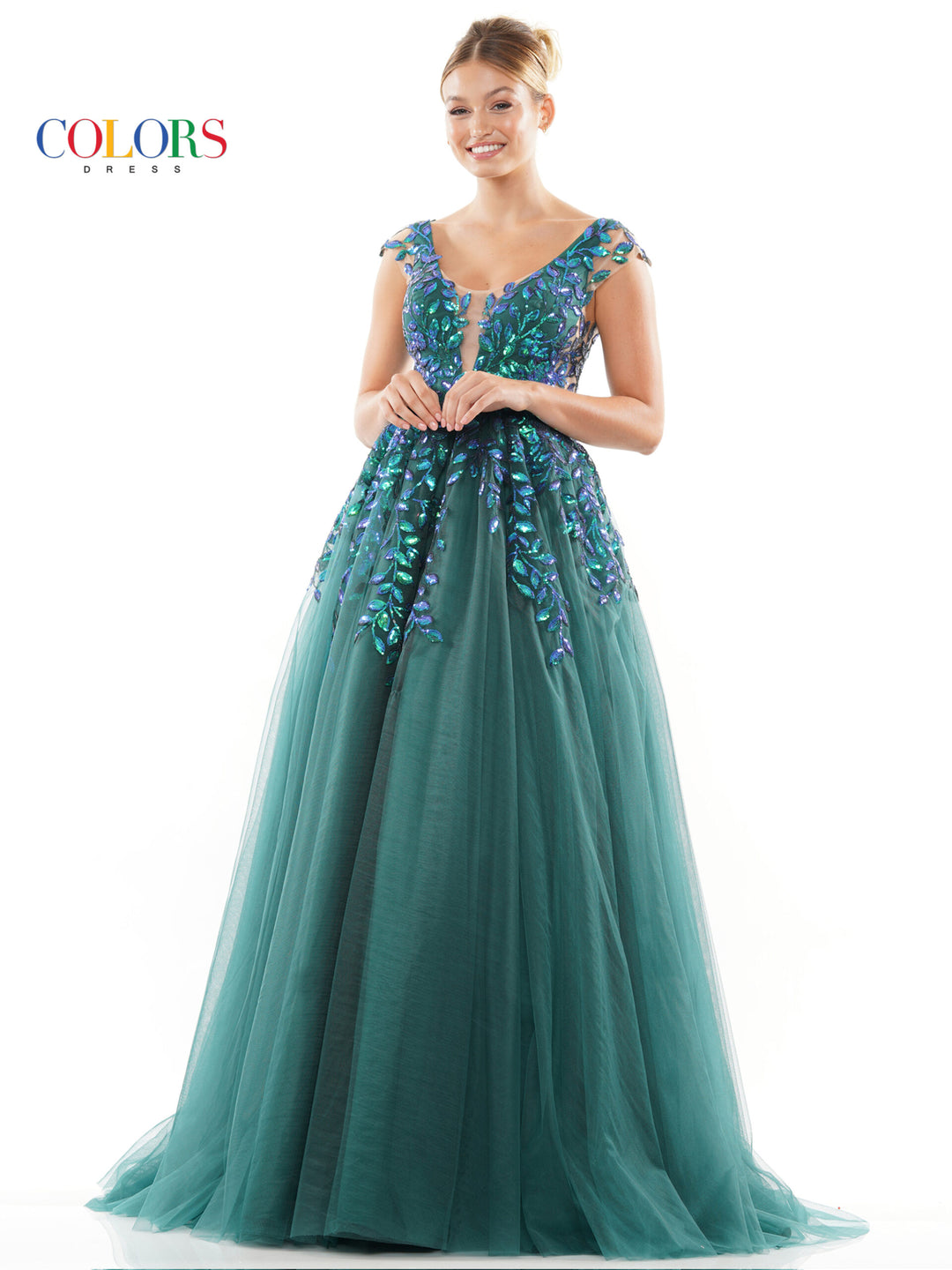 COLORS 3239 DRESS - FOSTANI