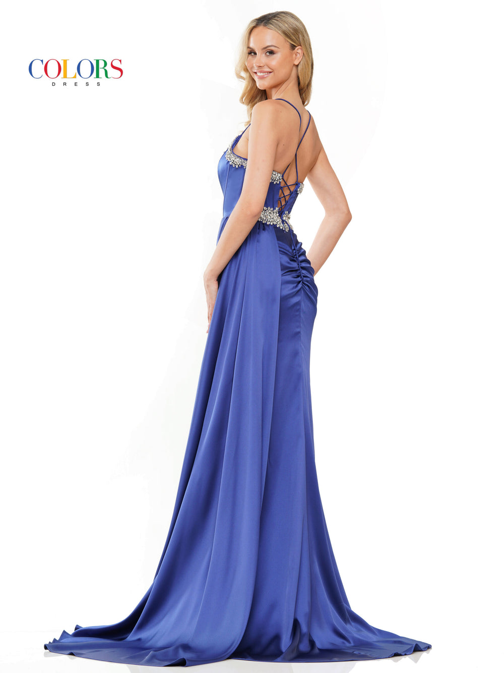 COLORS 3305 DRESS - FOSTANI