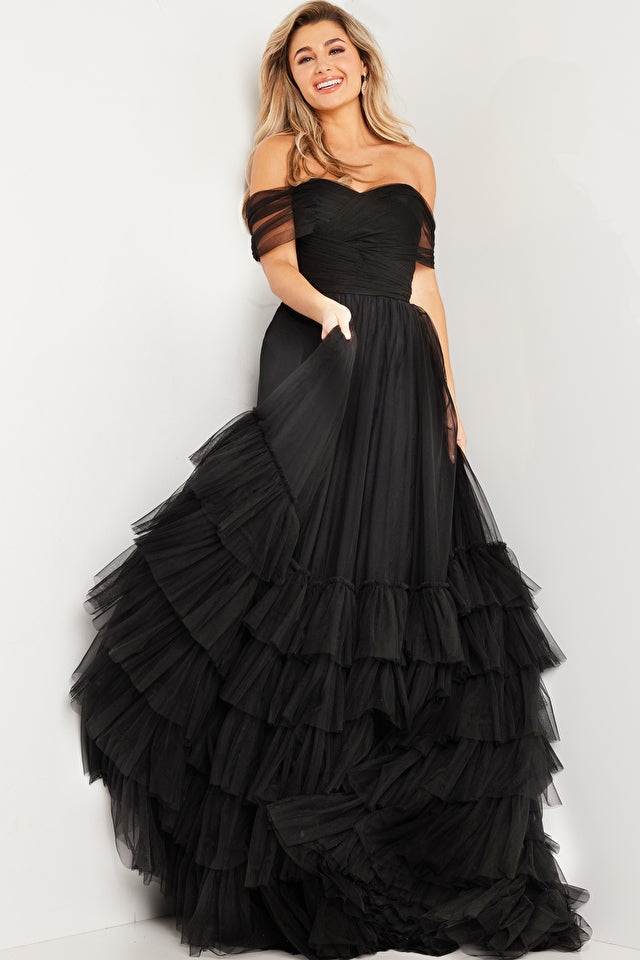 JOVANI 37608 DRESS - FOSTANI