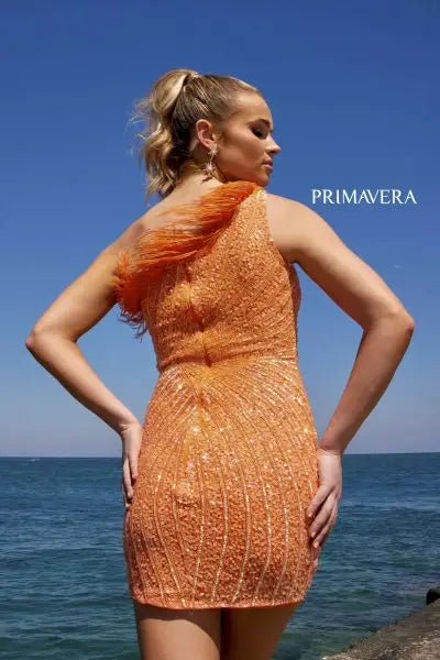 Primavera 4002 Dress - FOSTANI