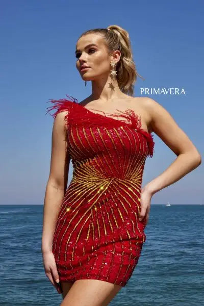 Primavera 4002 Dress - FOSTANI