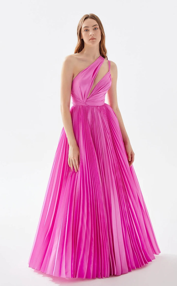 TARIK EDIZ 52097 Dress - FOSTANI