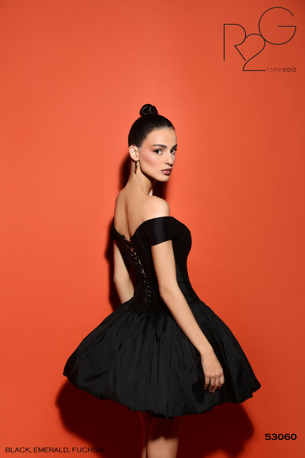 TARIK EDIZ 53060 DRESS - FOSTANI