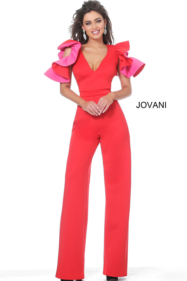 JOVANI 68736 JUMPSUIT - FOSTANI