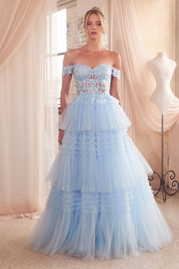 CINDERELLA 9315 DRESS - FOSTANI