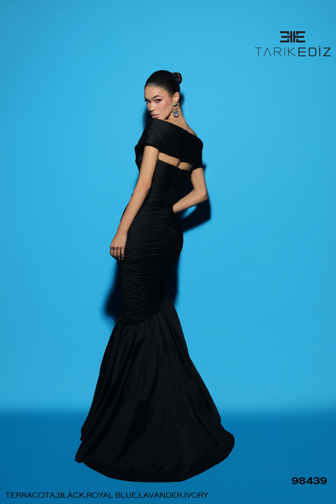 TARIK EDIZ 98439 Dress - FOSTANI