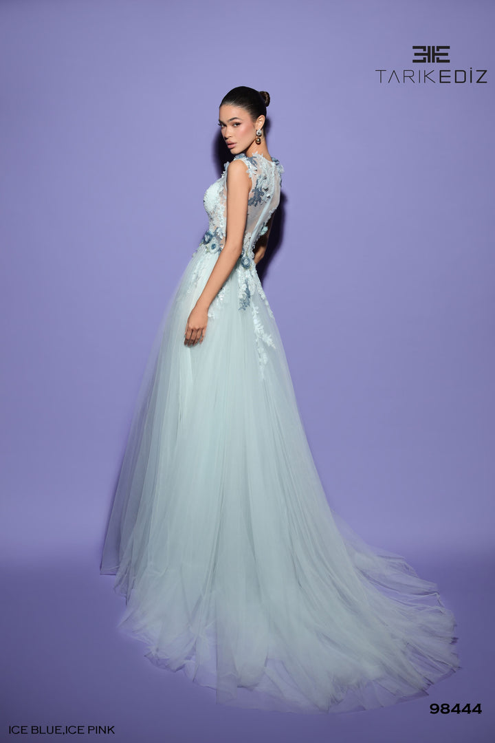 TARIK EDIZ 98444 Dress - FOSTANI