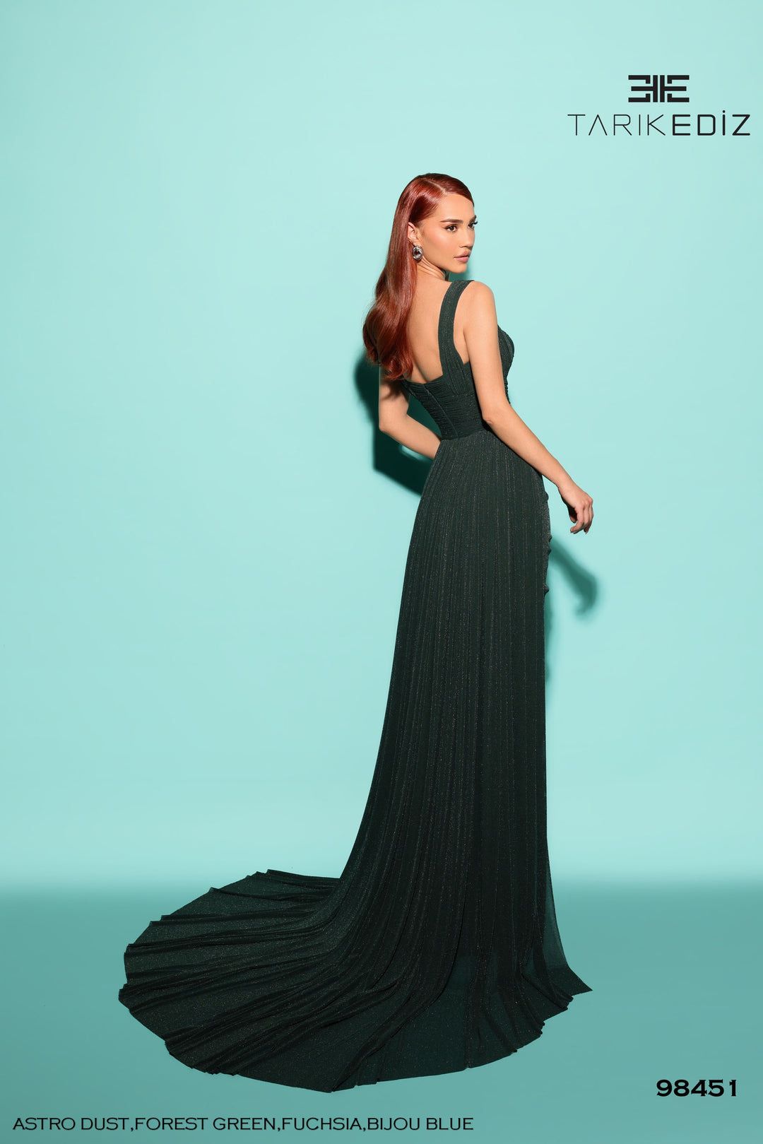 TARIK EDIZ 98451 Dress - FOSTANI