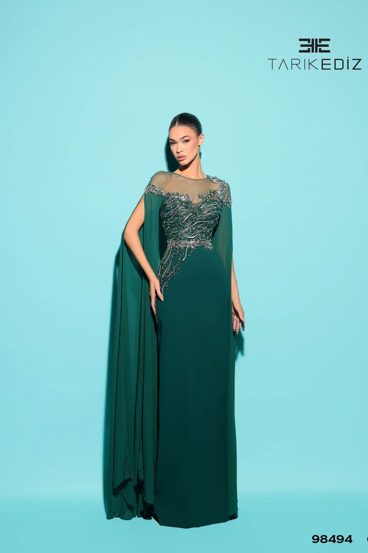 TARIK EDIZ 98494 Dress - FOSTANI