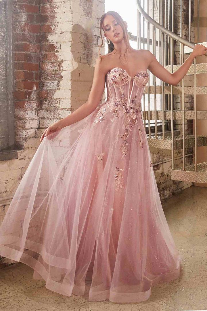 CINDERELLA CB142 DRESS - FOSTANI