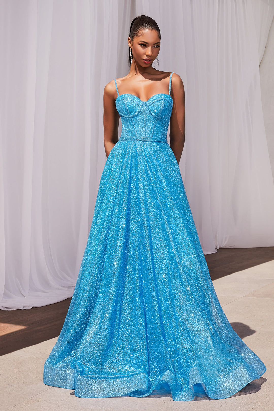 Cinderella S483 DRESS - FOSTANI