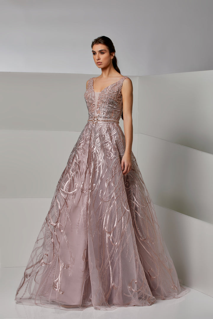 MODESSA COUTURE M20275 DRESS - FOSTANI