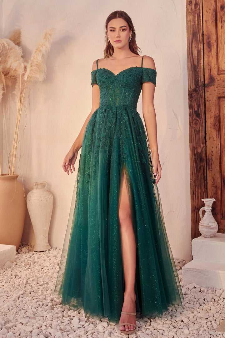 Cinderella C154 Dress - Dress FOSTANI