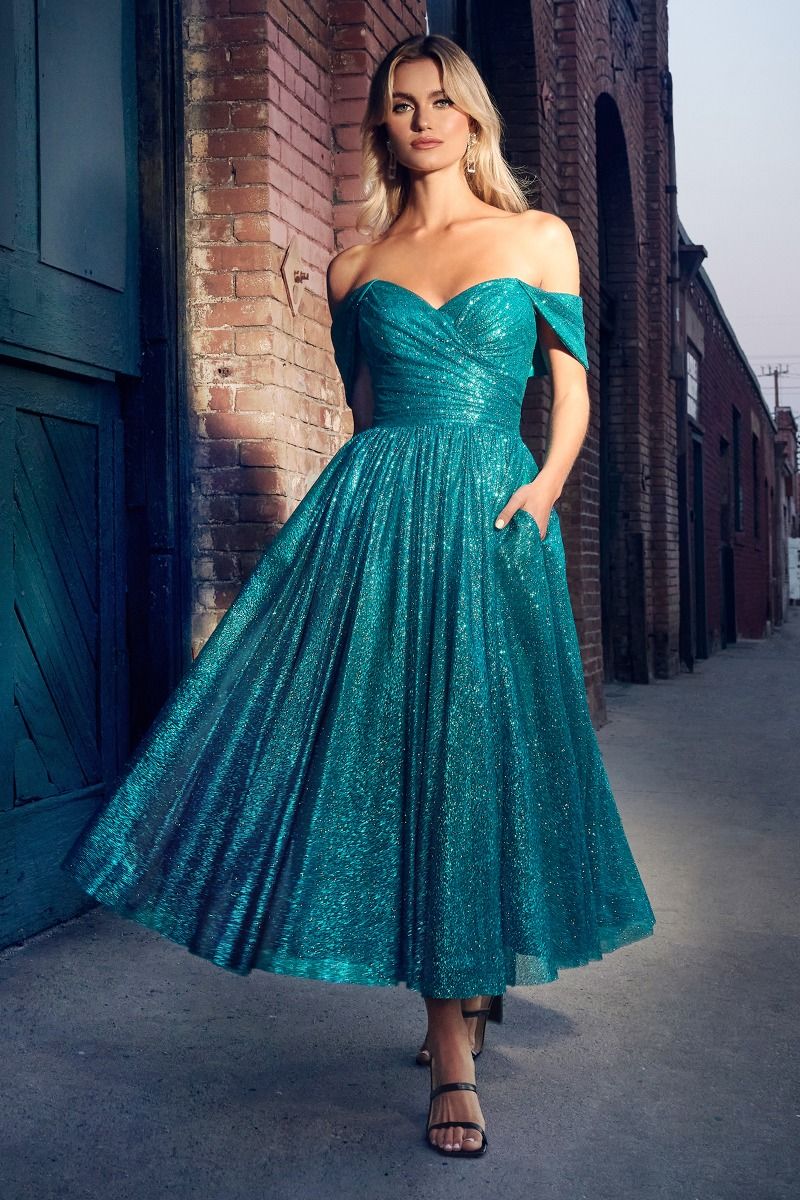 CINDERELLA CD870 DRESS - FOSTANI