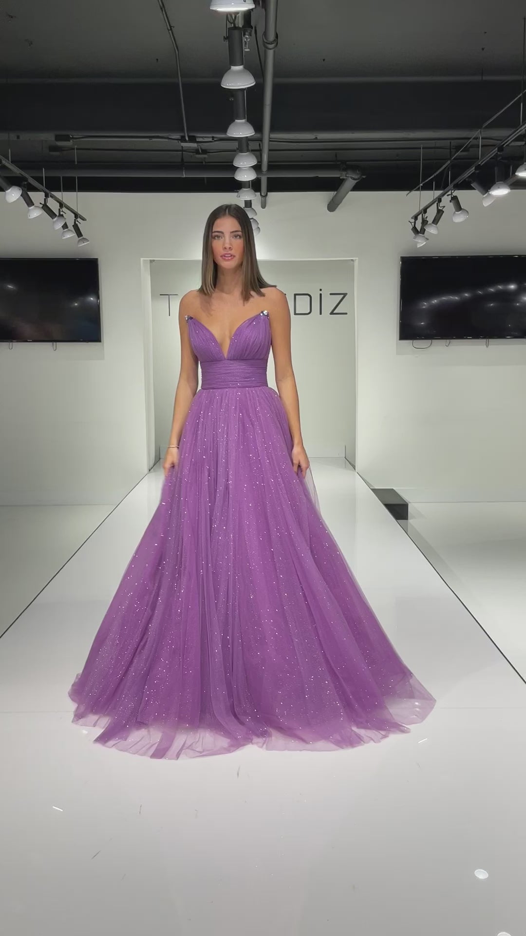 TARIK EDIZ 53215 Dress