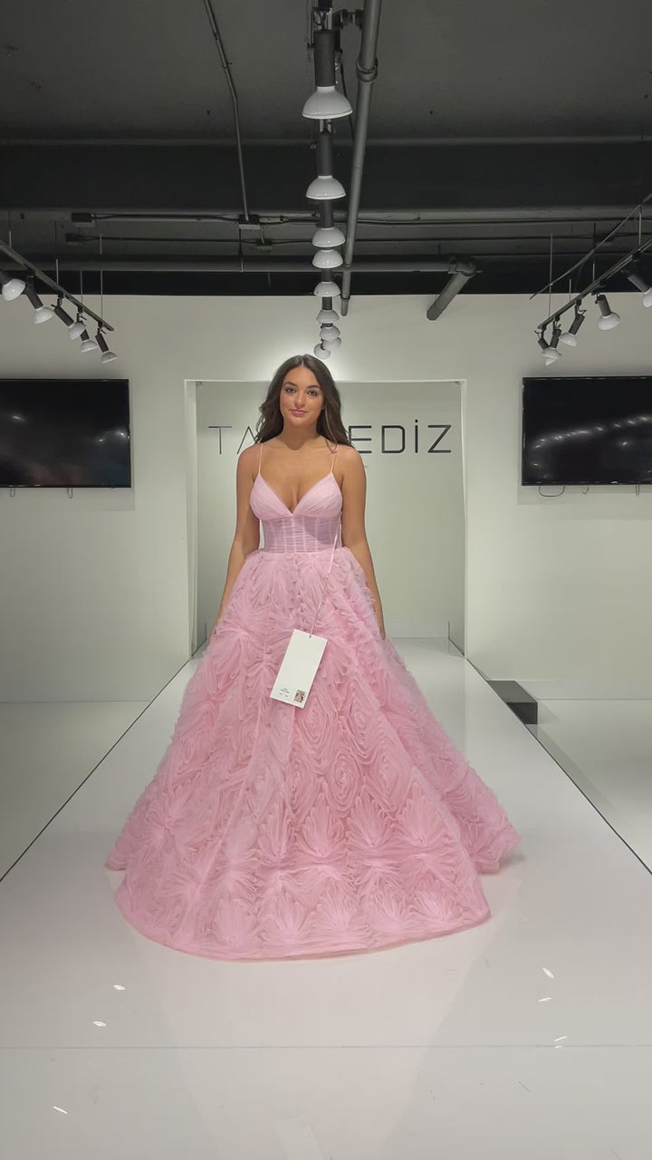 TARIK EDIZ 53221 Dress