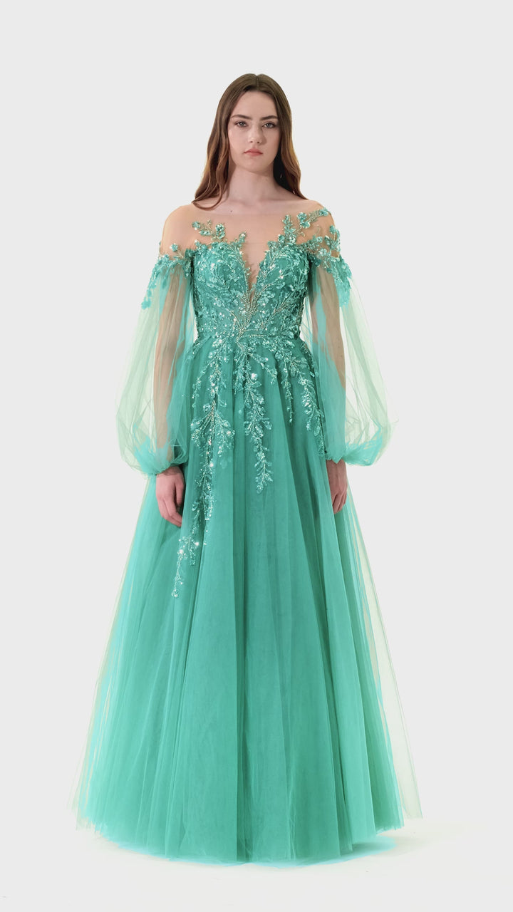 TARIK EDIZ 52105 Dress