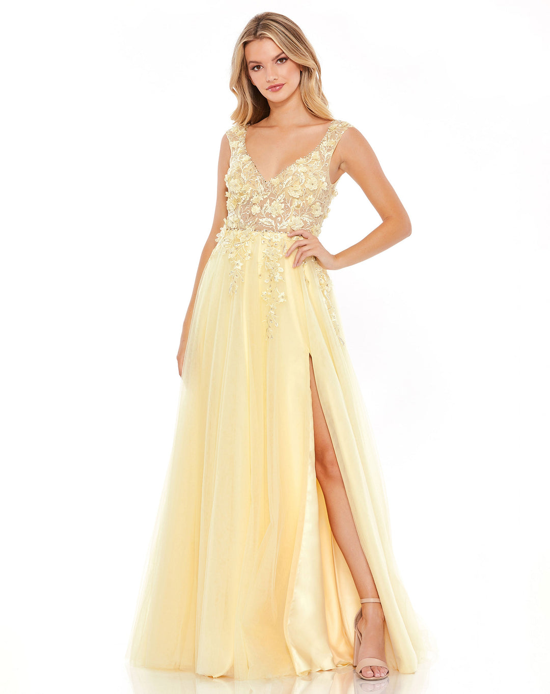 Mac Duggal 11201 Dress - MAC DUGGAL PROM FOSTANI