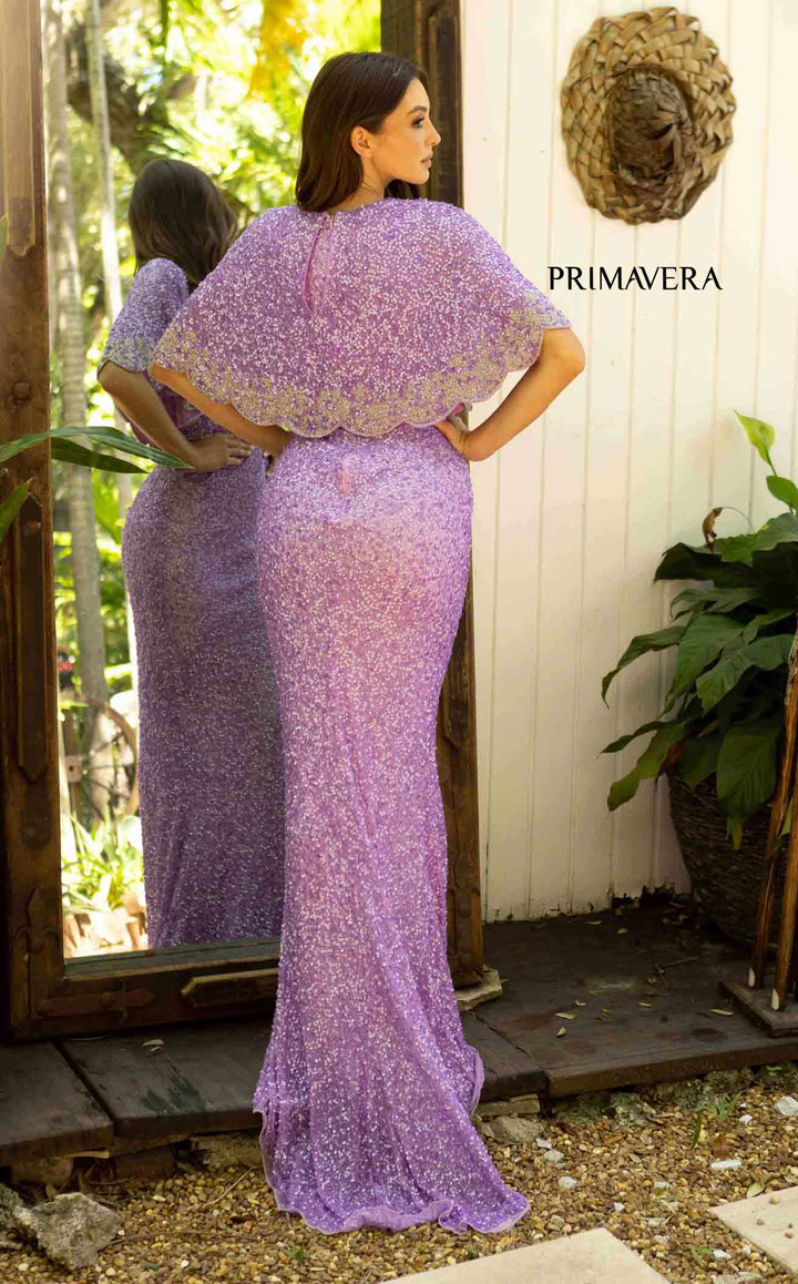 Primavera  12016 Dress - FOSTANI