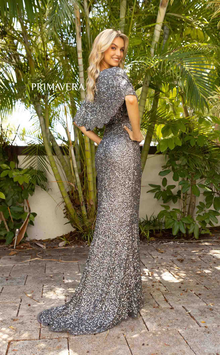 Primavera  12016 Dress - FOSTANI