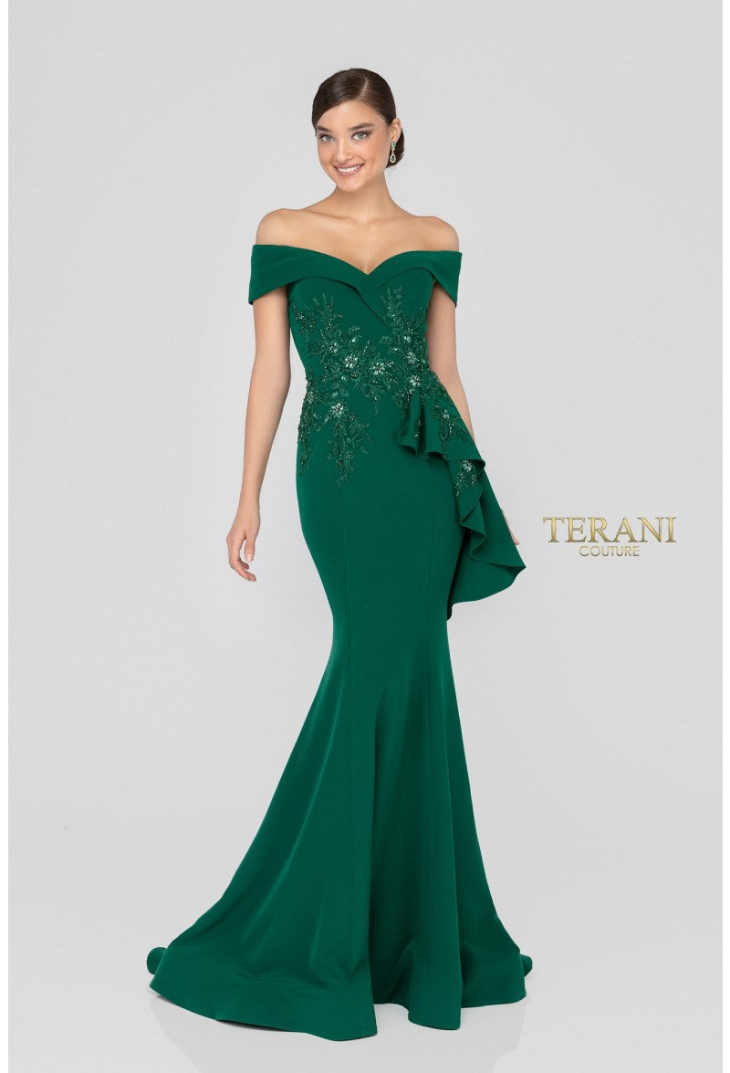 TERANI COUTURE 1911M9339 - FOSTANI