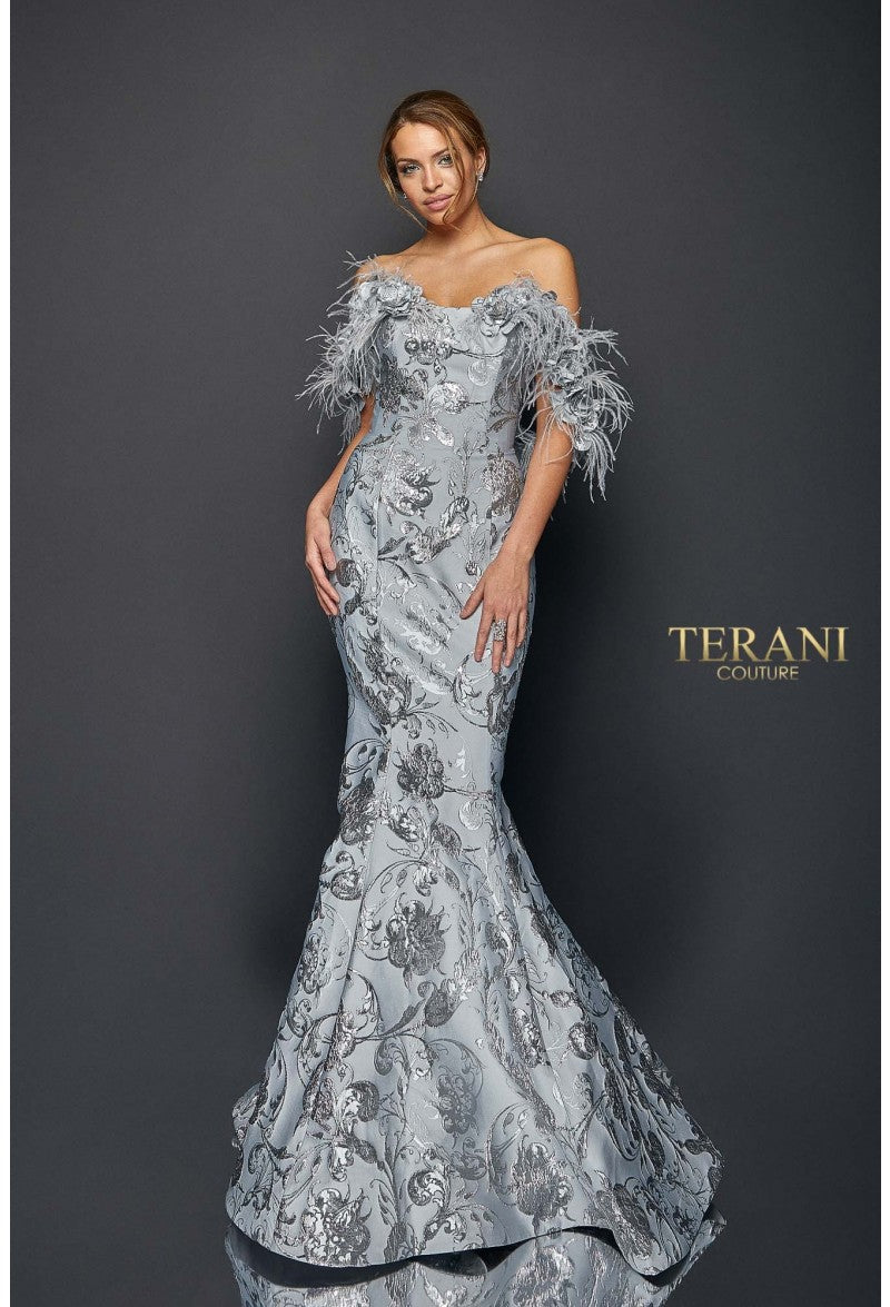 TERANI COUTURE 1921E0136 - FOSTANI