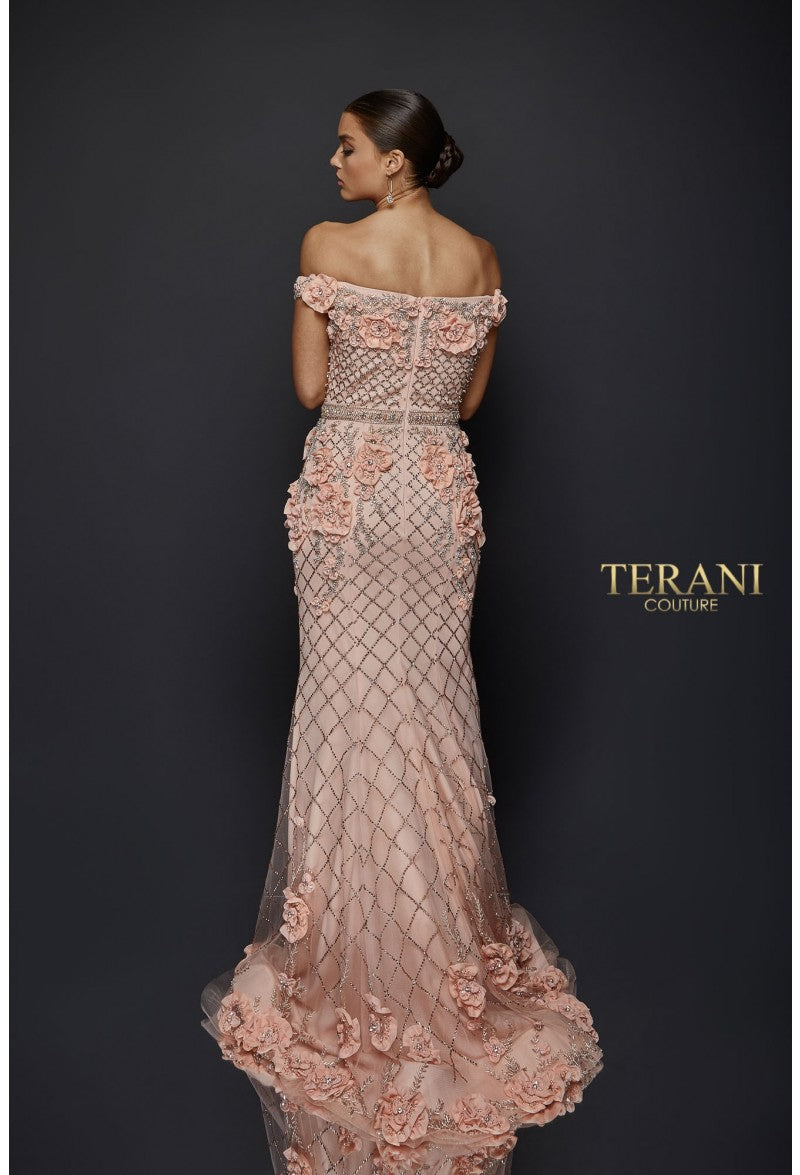 TERANI COUTURE 1922GL0682 - FOSTANI