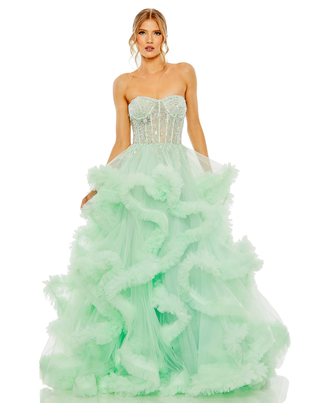 Mac Duggal 20542 dress - MAC DUGGAL PROM FOSTANI