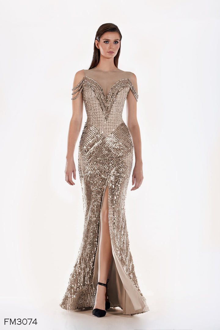 Azzure Couture FM3074 - FOSTANI