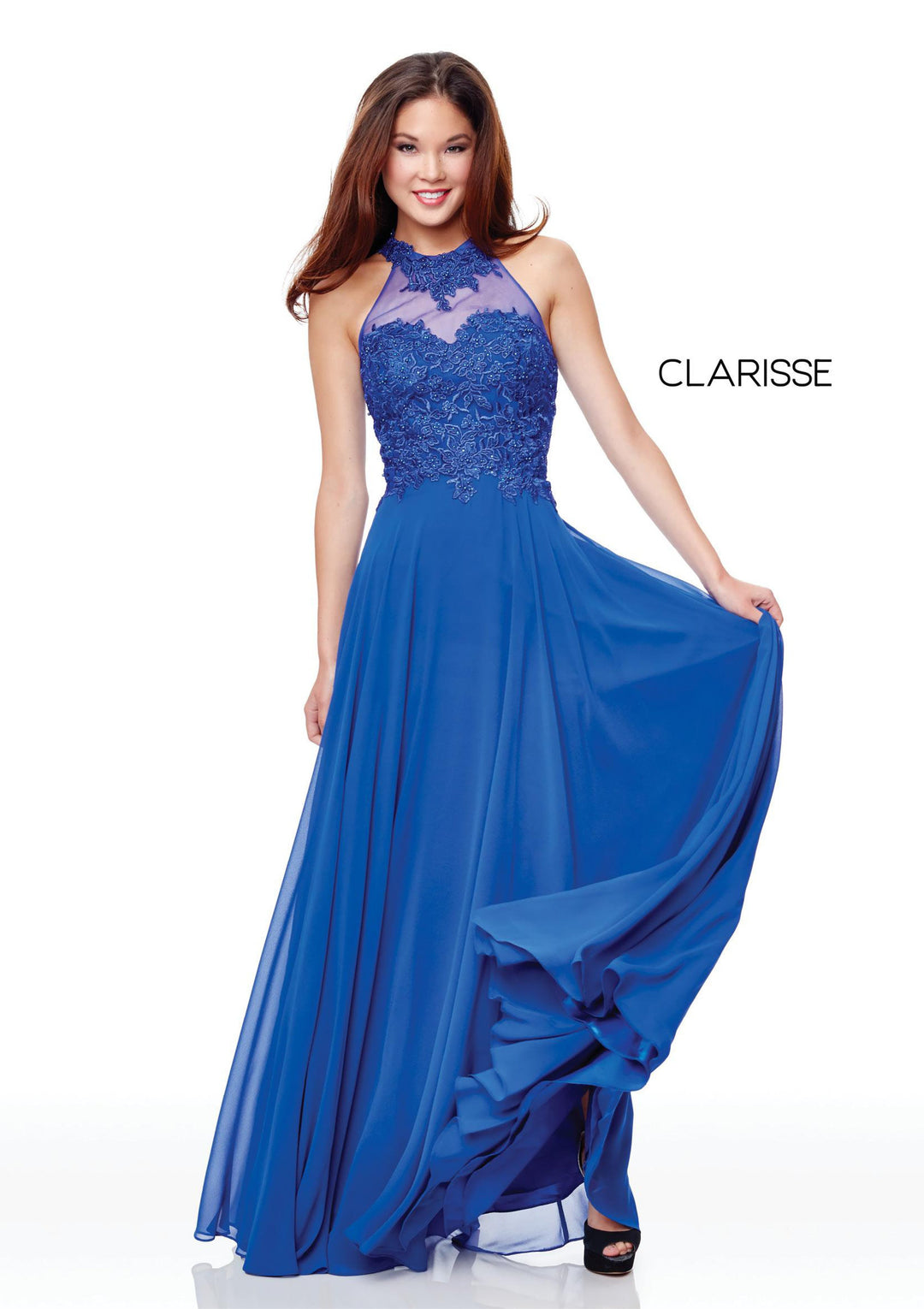 Clarisse 3528 Dress - FOSTANI