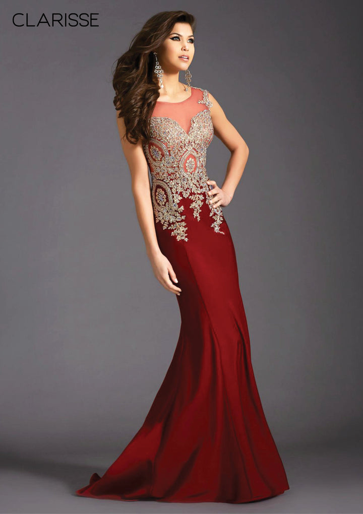 Clarisse 4507 Dress - FOSTANI