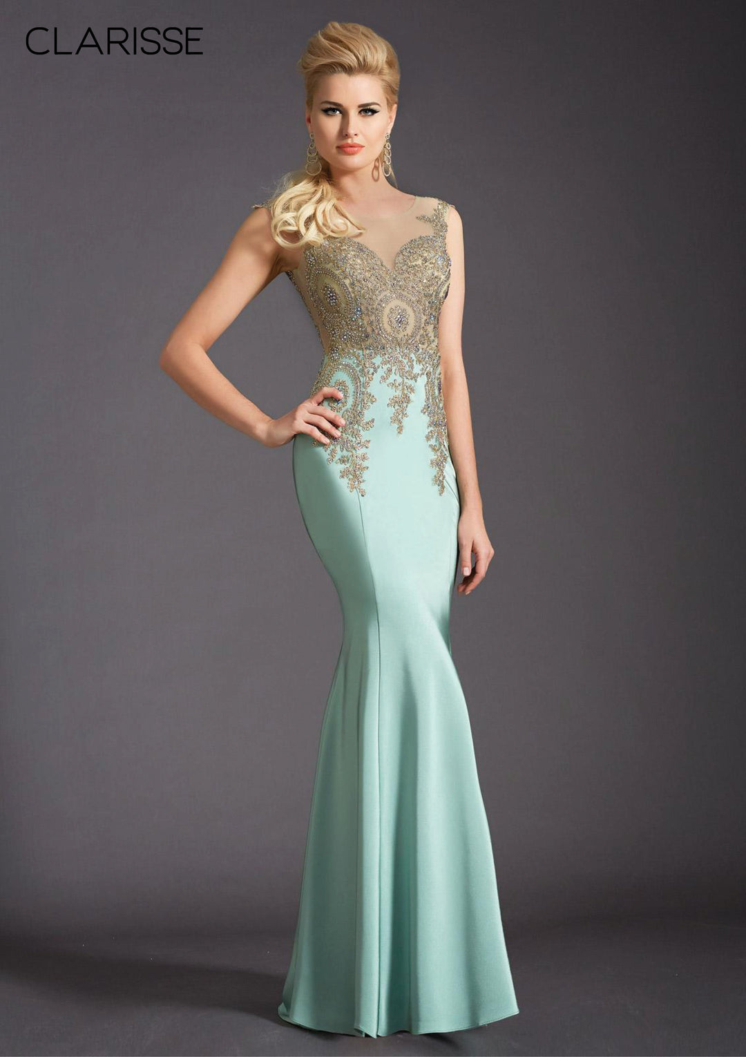 Clarisse 4507 Dress - FOSTANI