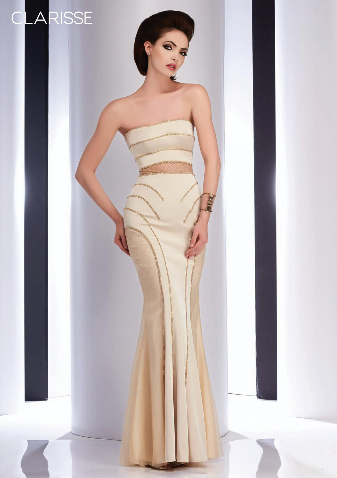 Clarisse 4708 Dress - FOSTANI