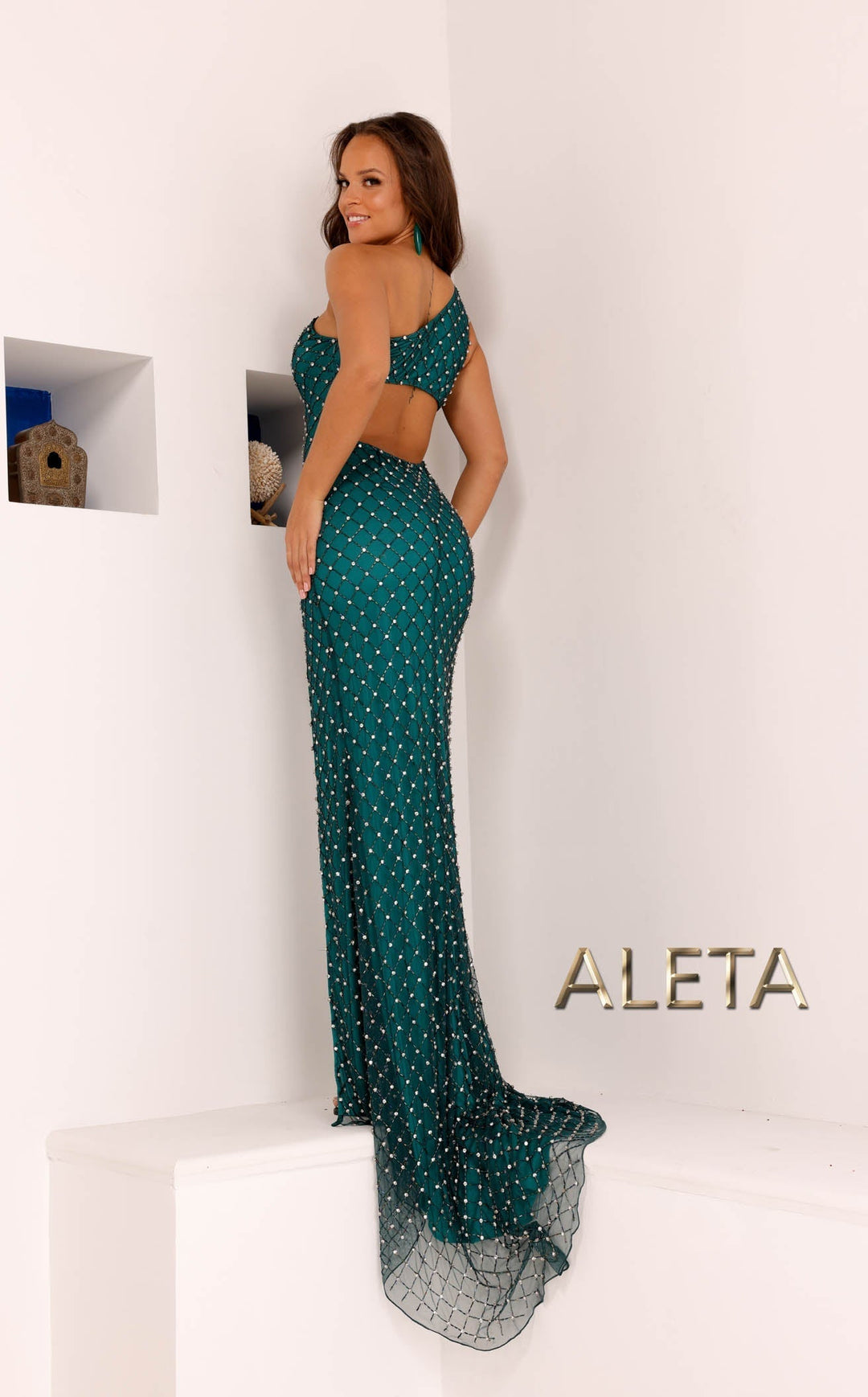 Aleta 908 Dress - FOSTANI