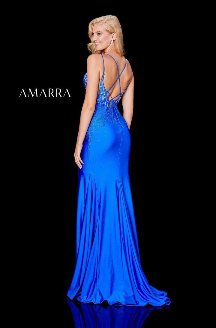 AMARRA 20019 DRESS - FOSTANI