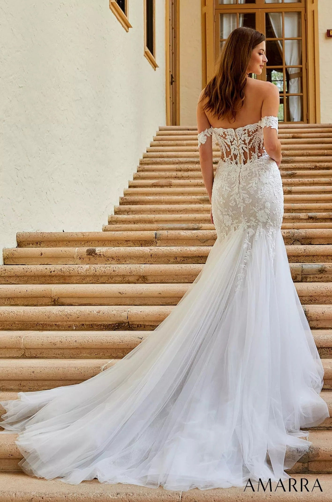 AMARRA Bella 84375 DRESS - FOSTANI