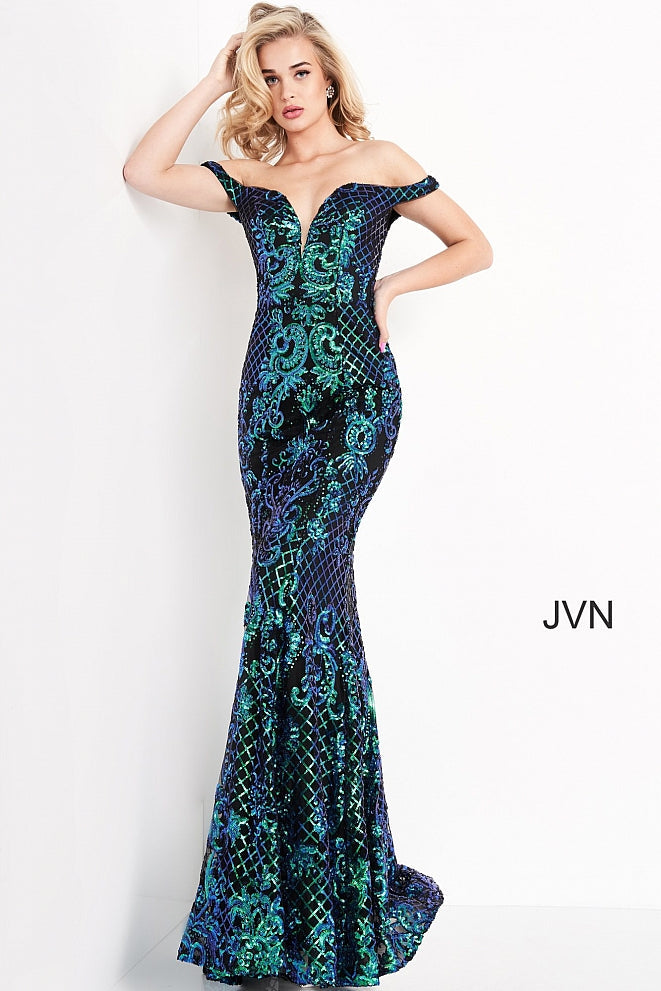 jvn JVN04515 Dress - FOSTANI