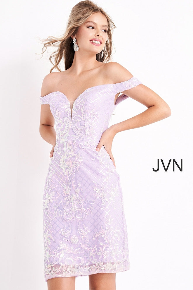 jvn JVN05251 Dress - FOSTANI