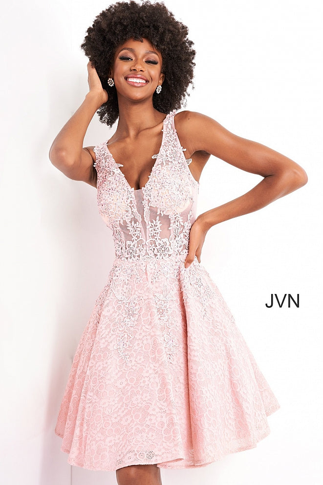 jvn JVN45264 Dress - FOSTANI