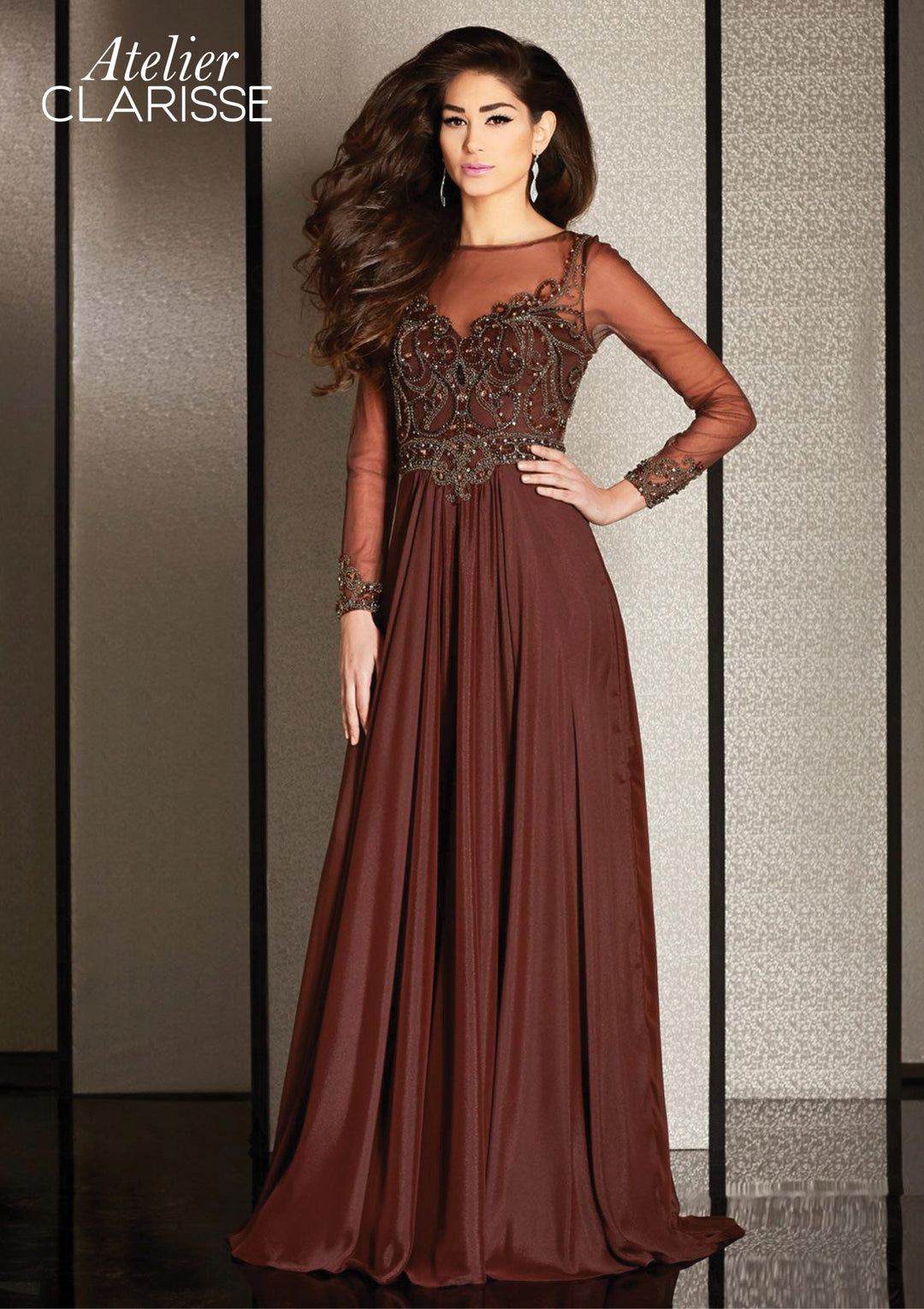 Clarisse M6215 Dress - FOSTANI