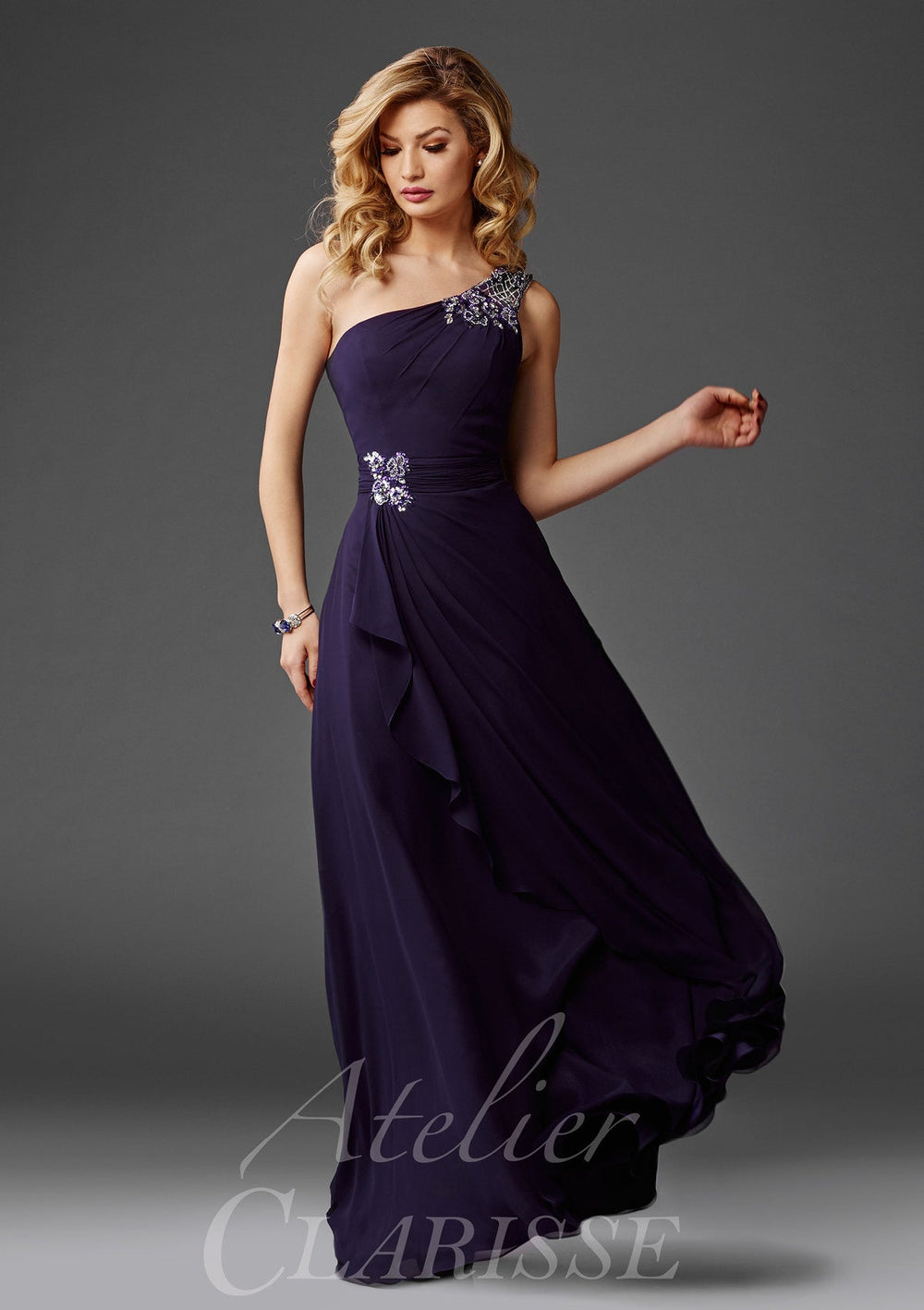 Clarisse M6403 Dress - FOSTANI