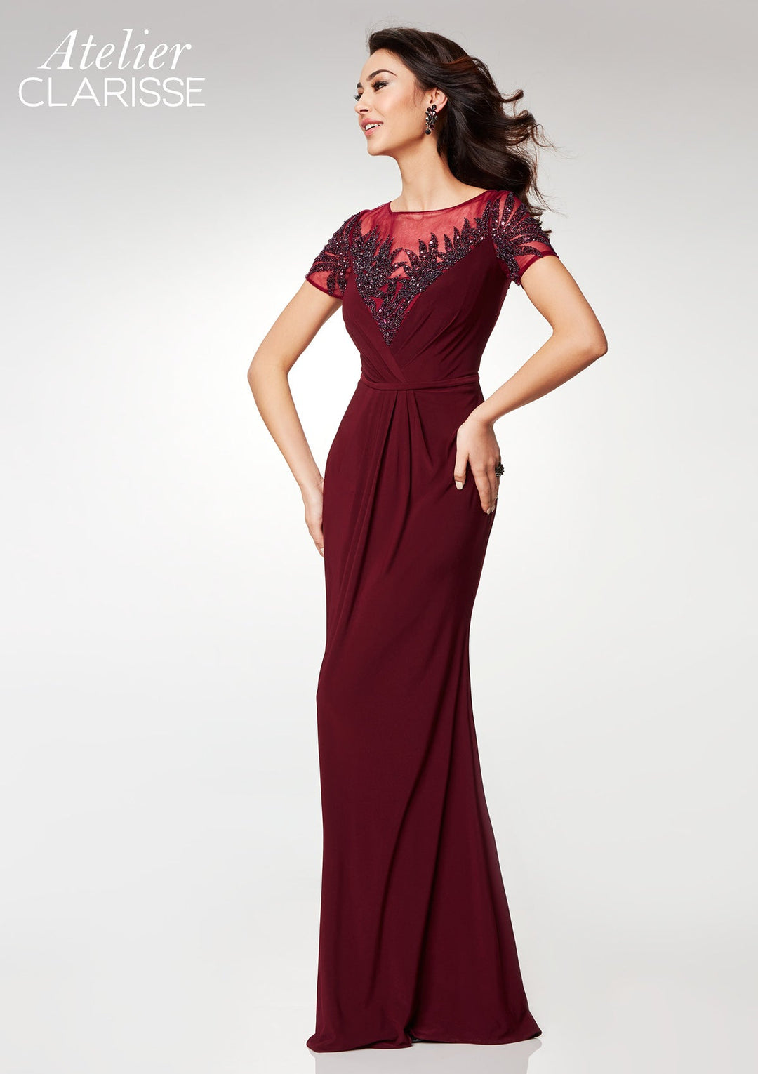 Clarisse M6532 Dress - FOSTANI