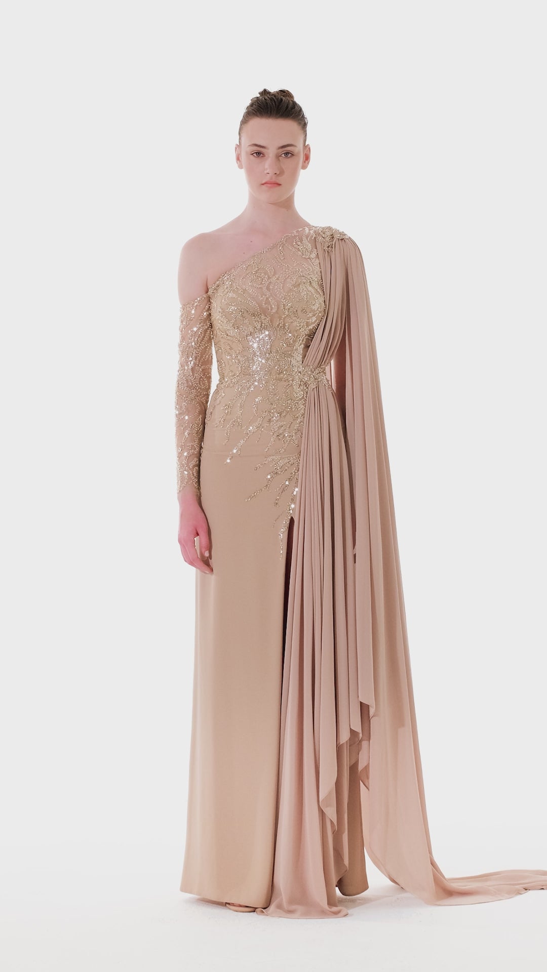 TARIK EDIZ 98304 Dress