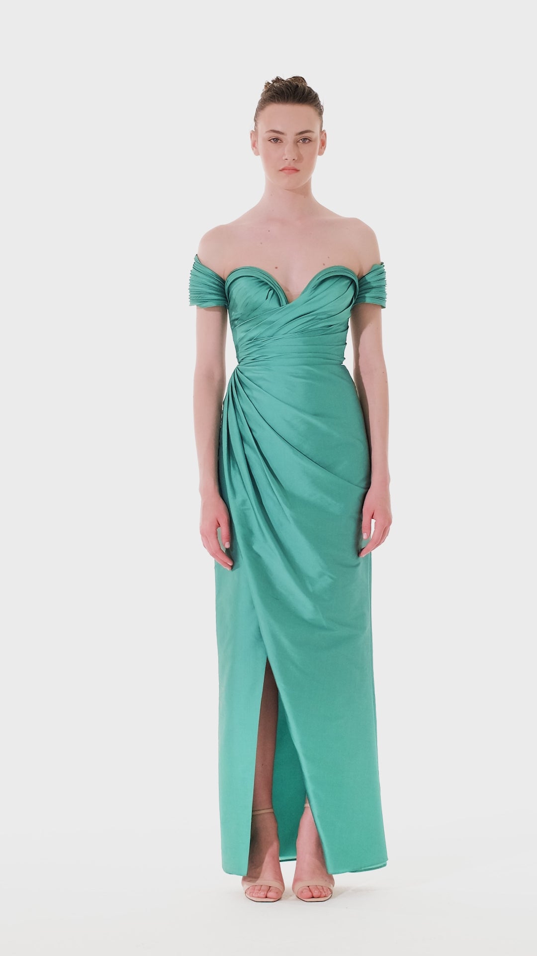 TARIK EDIZ 98259 Dress