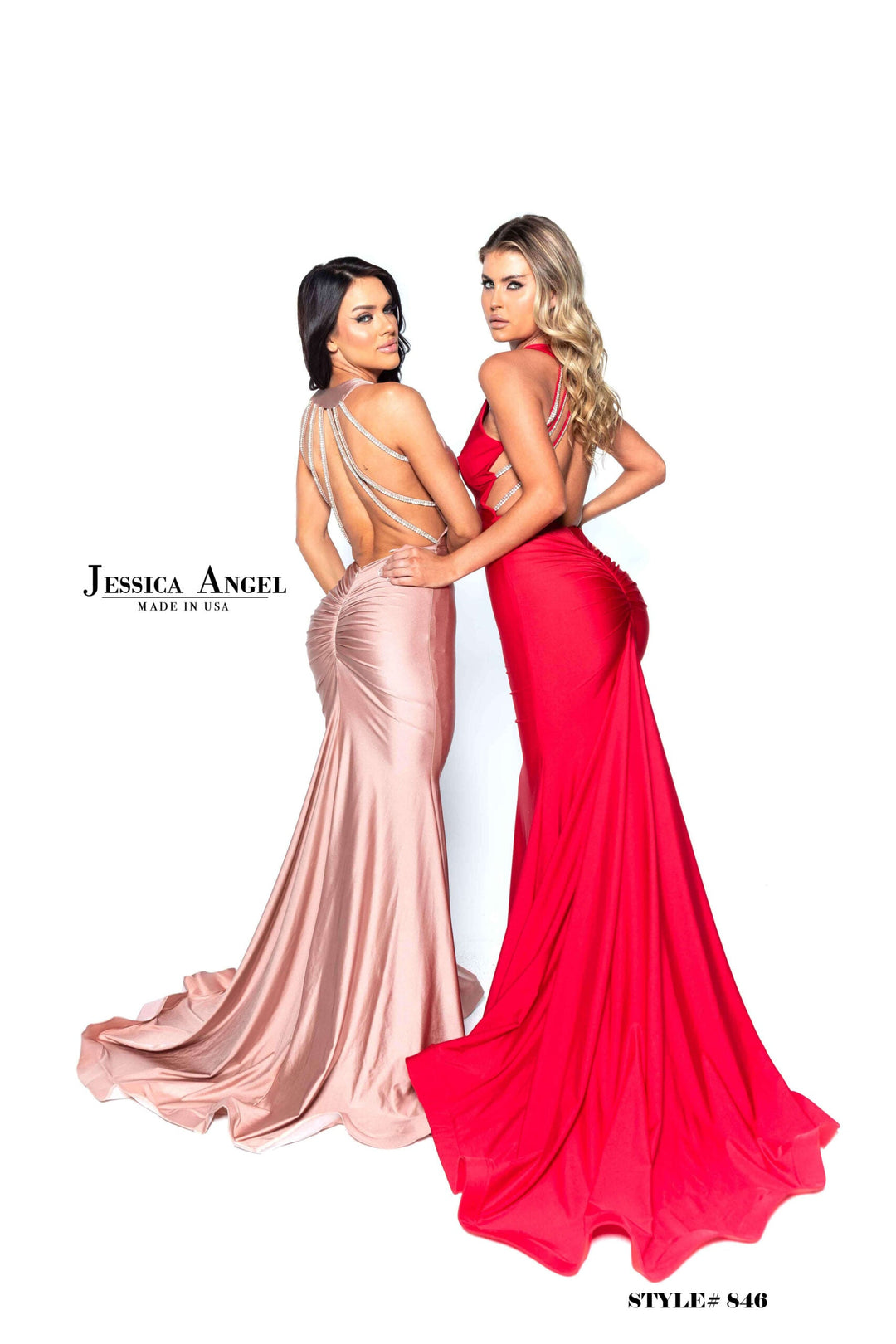 Jessica Angel JA846 Evening Dress - FOSTANI